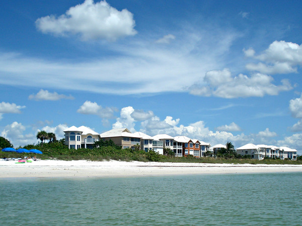 Barefoot - cottages from Gulf